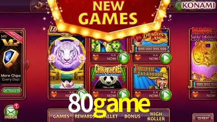 A Popularidade dos Caça-Níqueis no 80game